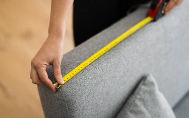 Sofa Tape Measurement