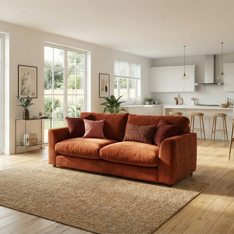 Discounted Fabric Sofology DFS Sofas