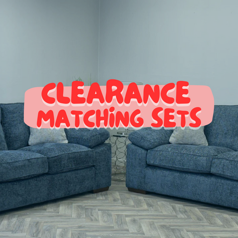 Clearance Matching Sets Sofas & Chairs
