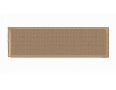 Jute Effect Herringbone Runner