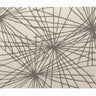 Aura Starburst Natural / Charcoal Rug