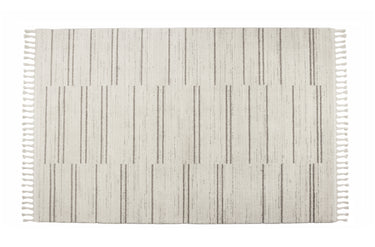 Arctic Vista Natural / Grey Rug