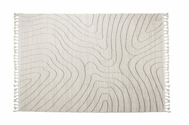 Arctic Contour Natural / Mink Rug
