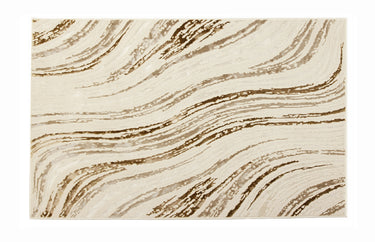 Solar Saturn Natural / Copper Rug