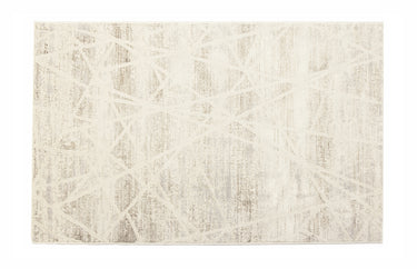 Solar Jupiter Natural / Grey Rug