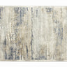 Solar Neptune Natural / Blue Rug