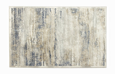Solar Neptune Natural / Blue Rug