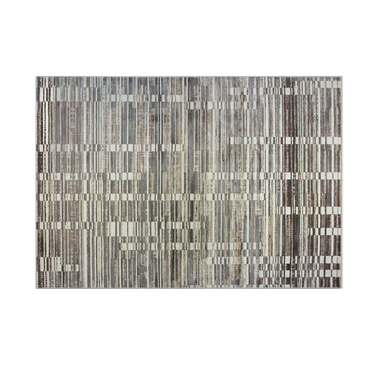 Muse Abstract Grey Rug