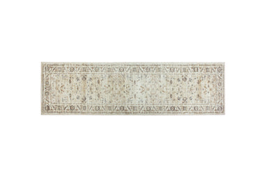 Muse Traditional Floral Natural Runner