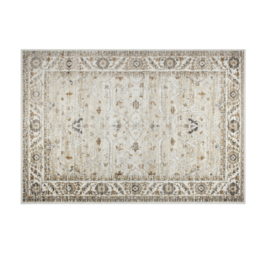 Muse Traditional Floral Natural Rug