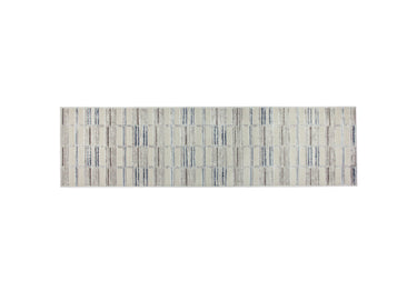 Muse Check Lines Navy Runner