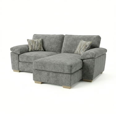Broxton Fabric 3 Seater Right Hand Chaise