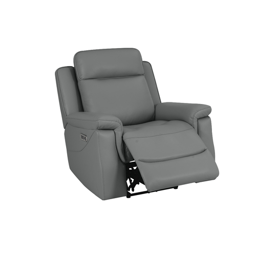 Athena Arm Chair Recliner Top Grain Leather