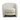 Home Living Outlet  Petrina Boucle Vanilla White Tub Chair