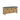 Denley Wooden Bench Seat Fabric Cushion with Storage - Oak