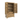 Denley Wooden Full Length Larder - Oak