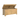 Denley Wooden Blanket Box - Oak