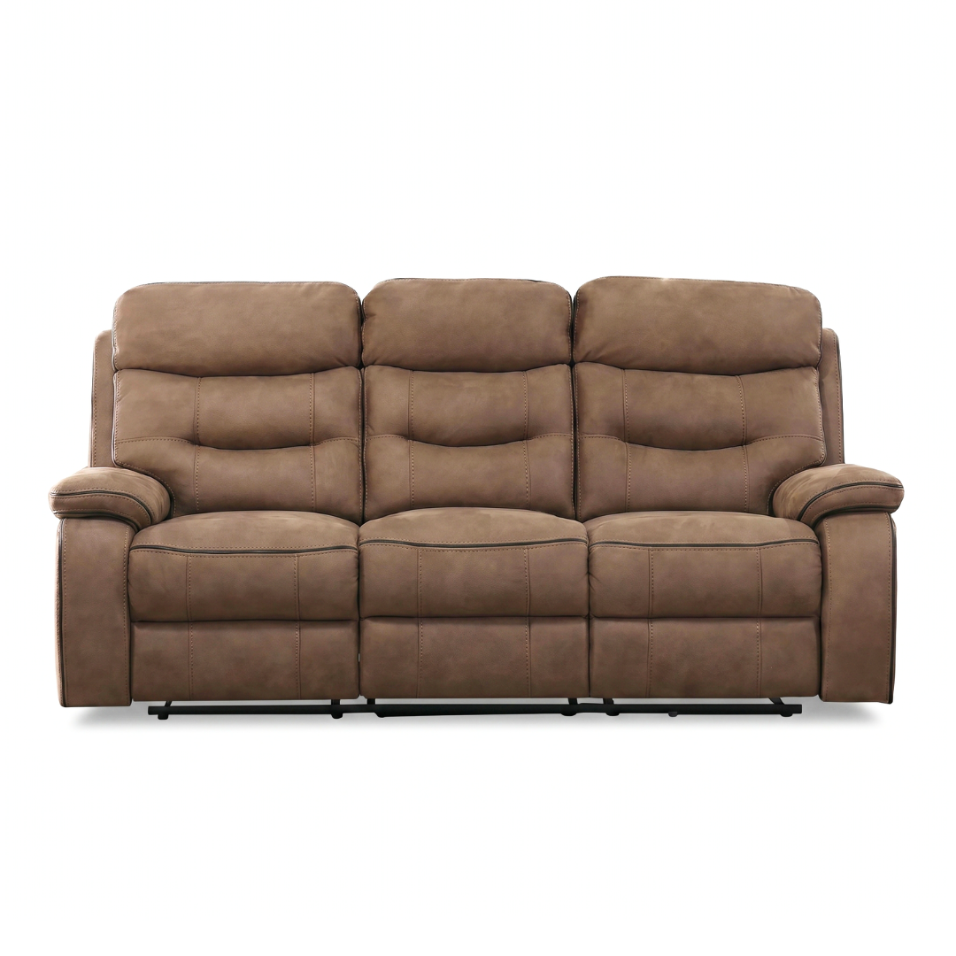 Warwick 3 Seater Recliner Fabric Sofa