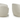 Home Living Outlet  Petrina Boucle Vanilla White Tub Chair