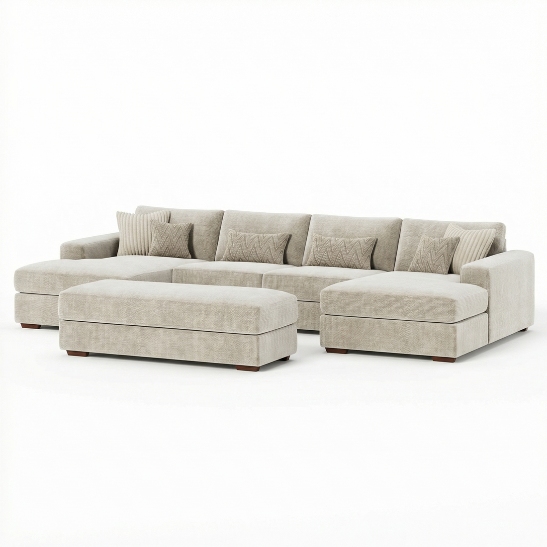 Henry XL Double Chaise Sofa