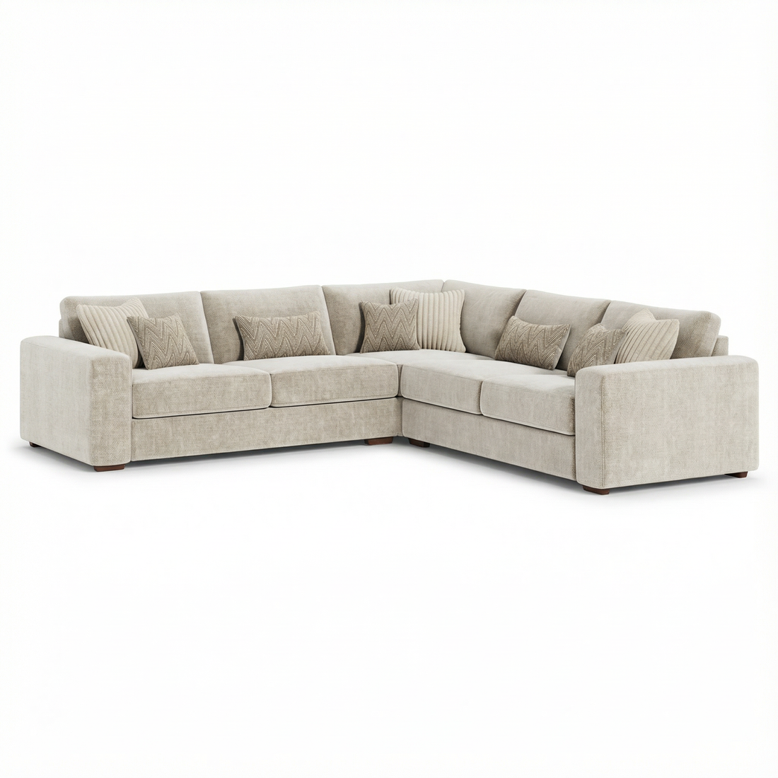Henry 2 Corner 2 Fabric Sofa