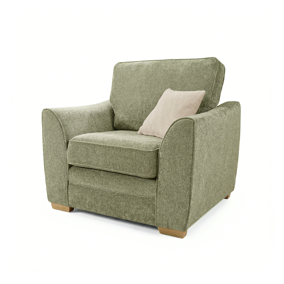 Ashton Fabric Arm Chair