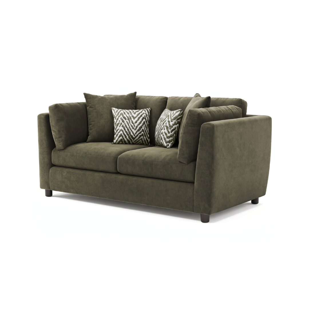 Nyla 2 Seater Fabric Sofa