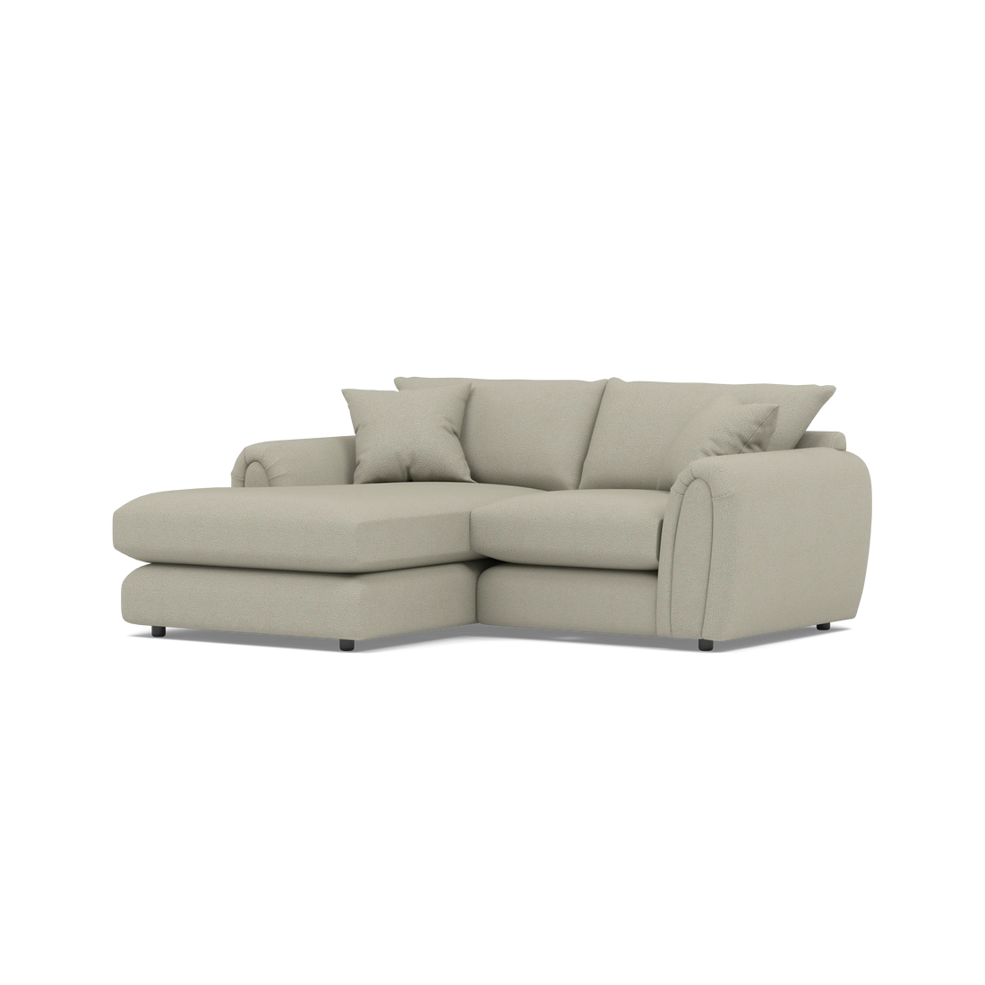 Archie 3 Seater Modular Chaise Fabric Sofa