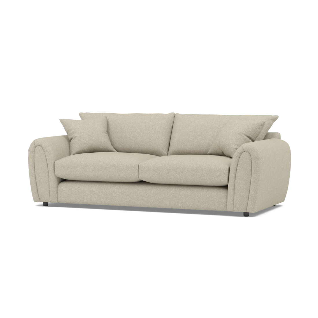 Archie 4 Seater Fabric Sofa – image 9 of 9