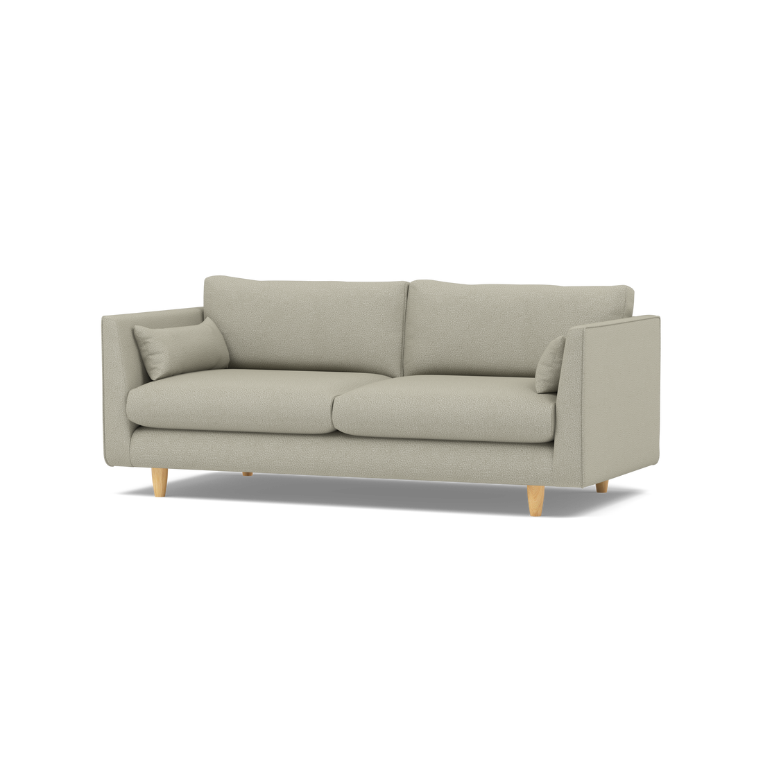 Baker 3 Seater Scandi Fabric Sofa