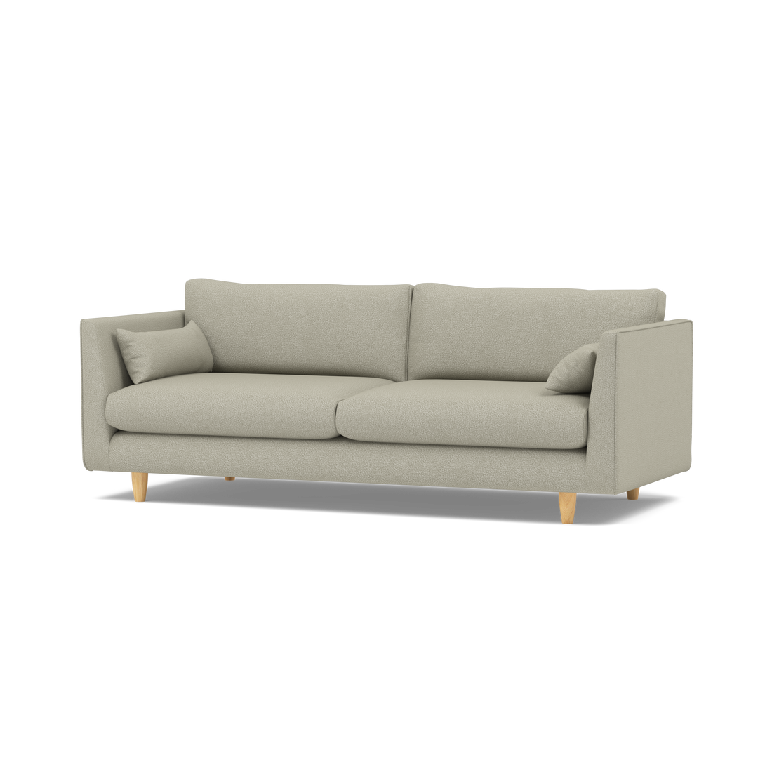 Baker 4 Seater Scandi Fabric Sofa
