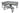 Kristo Endurance Corner Dining Table & Bench Seating Set