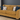 Jacob / Oscar Lebus 3 Seater Yellow Fabric Sofa