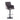 Artemis Suede Effect Dark Grey Bar Stool