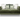 Green fabric Penny 2 seater sofa with four cushions, two striped and two plain white, on wooden legs