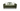 Green fabric Penny 2 seater sofa with four cushions, two striped and two plain white, on wooden legs