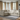 Roxy Night 1.5 corner fabric sofa in beige with plush cushions in a bright, modern living room setting