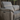 Close-up of Sorrento sofa adjustable padded headrest mechanism in grey fabric upholstery in room setting