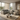 Sorrento grey fabric modular corner recliner sofa styled in a bright modern living room with city views and floor-to-ceiling windows