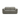 Sorrento grey fabric three-seater power recliner sofa, front-facing view on white background