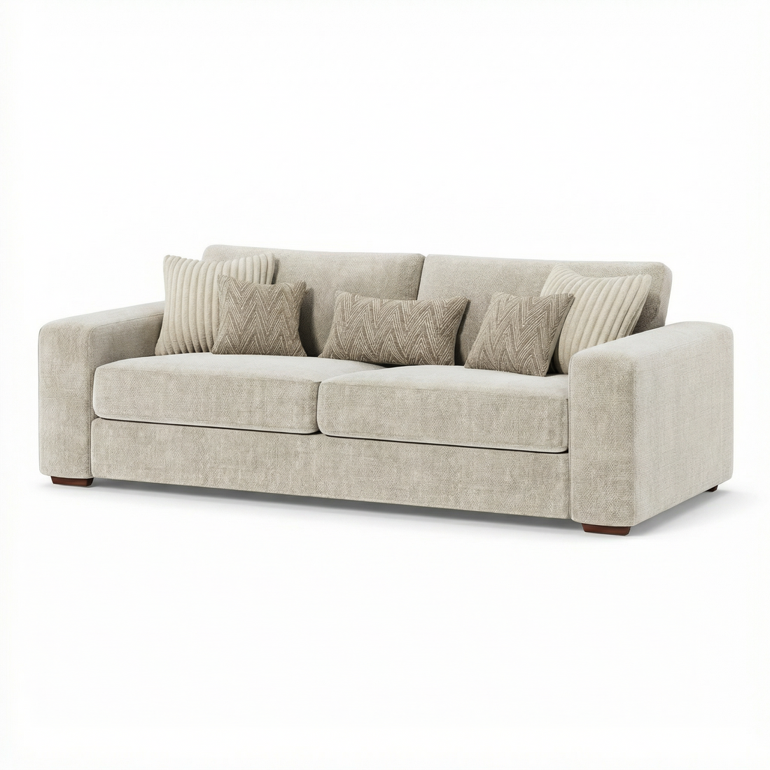 Henry 3 Fabric Sofa
