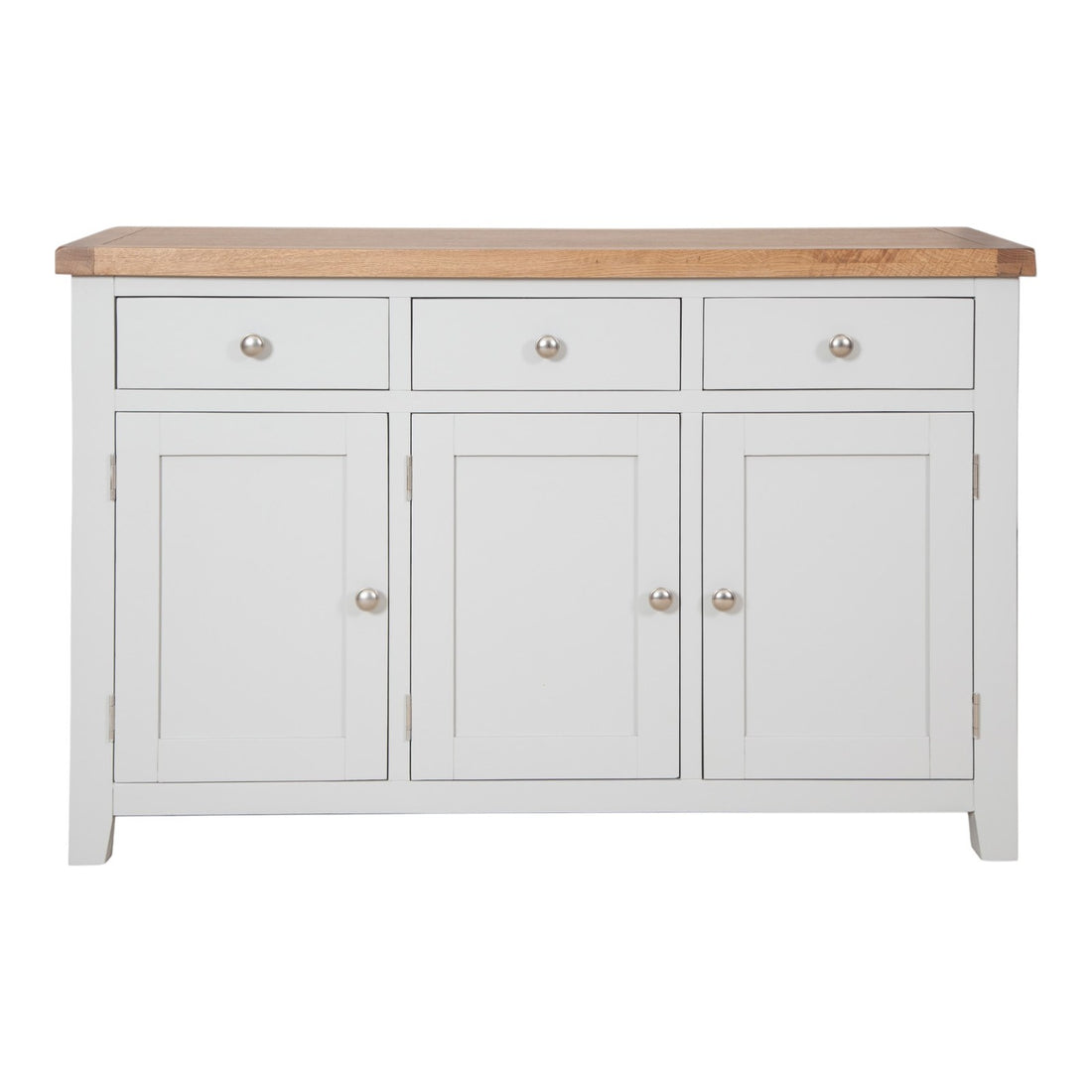 Ashby French Grey 3 Door Sideboard