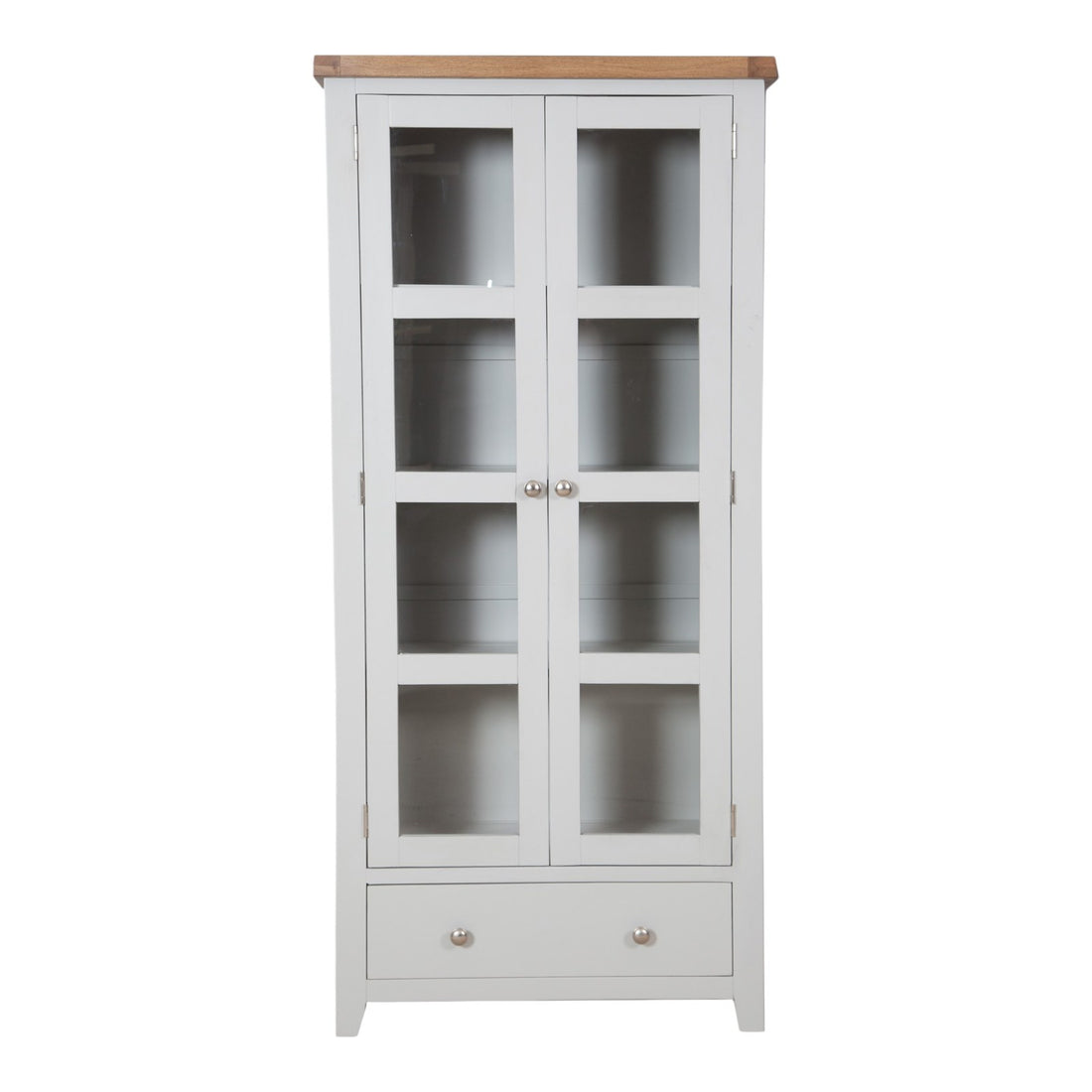 Ashby French Grey Display Cabinet