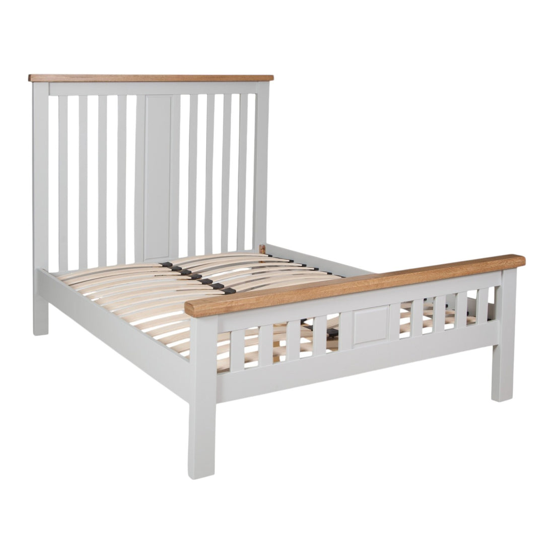 Ashby French Grey Double Bed