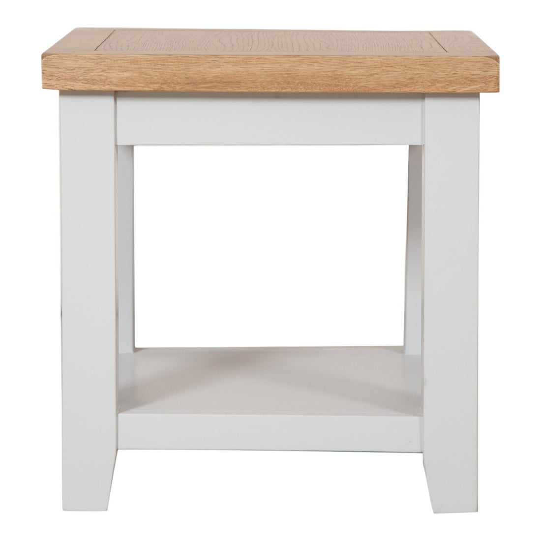 Ashby French Grey Lamp Table