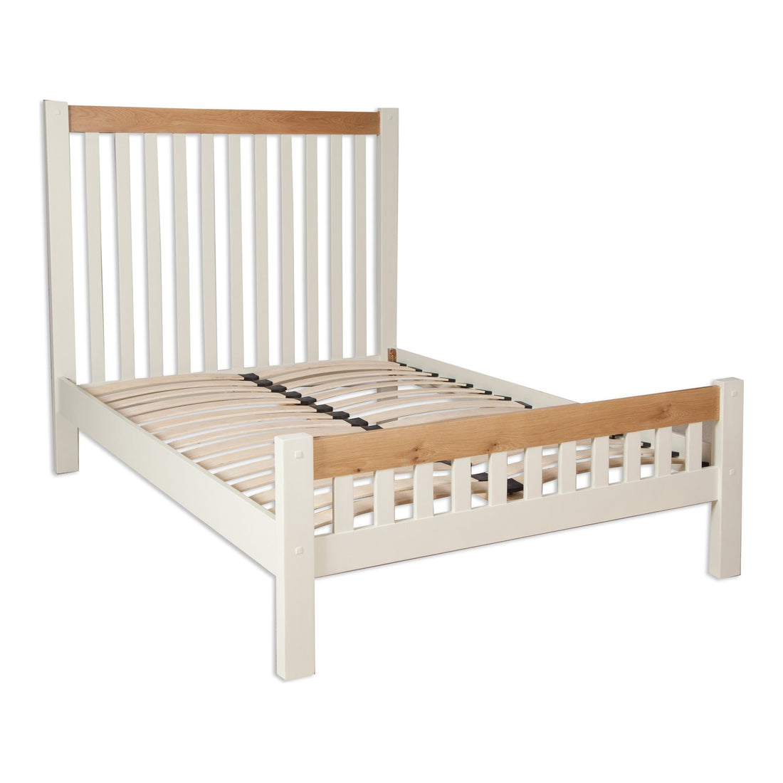 Ashby Ivory Double Bed