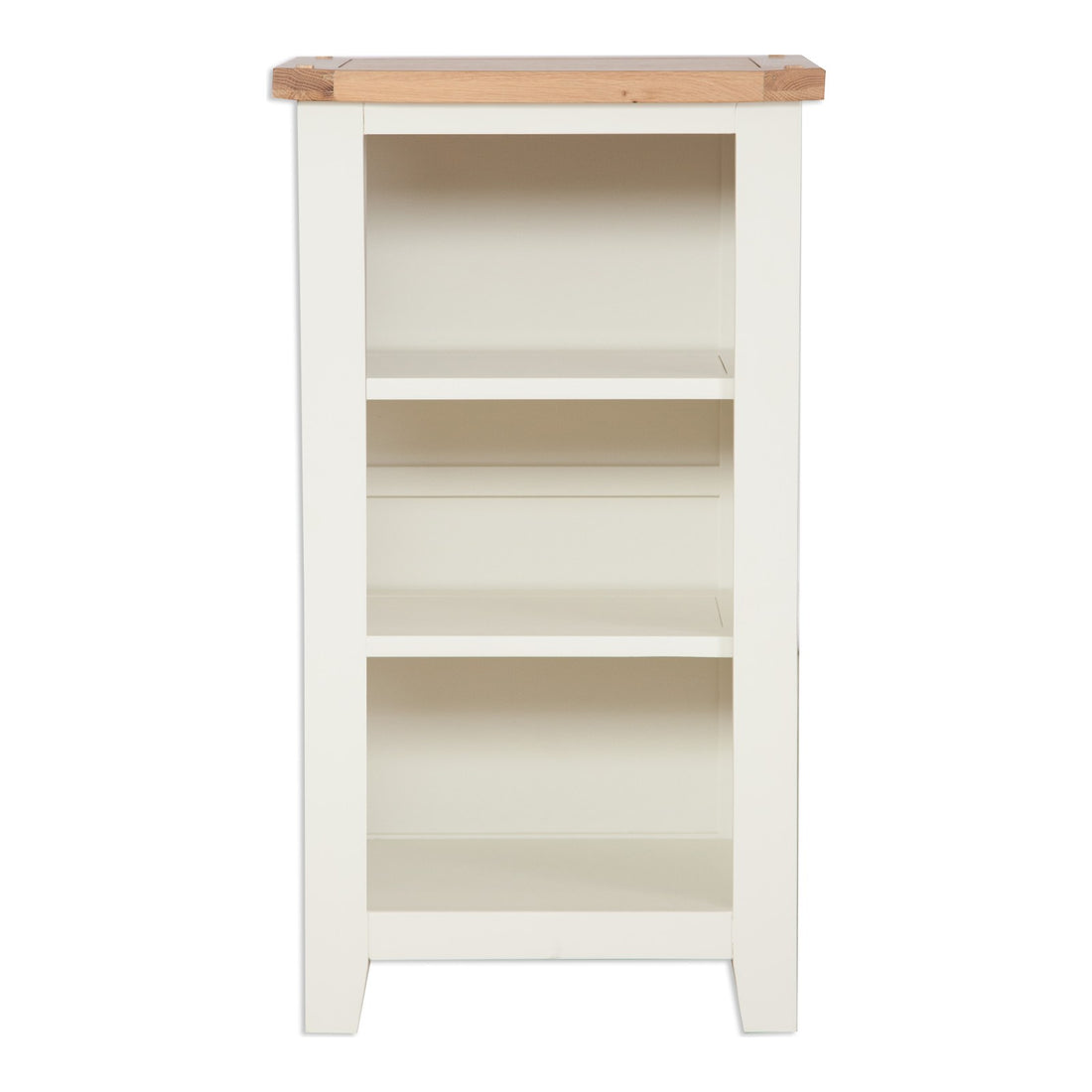 Ashby Ivory Small Bookcase / DVD Rack