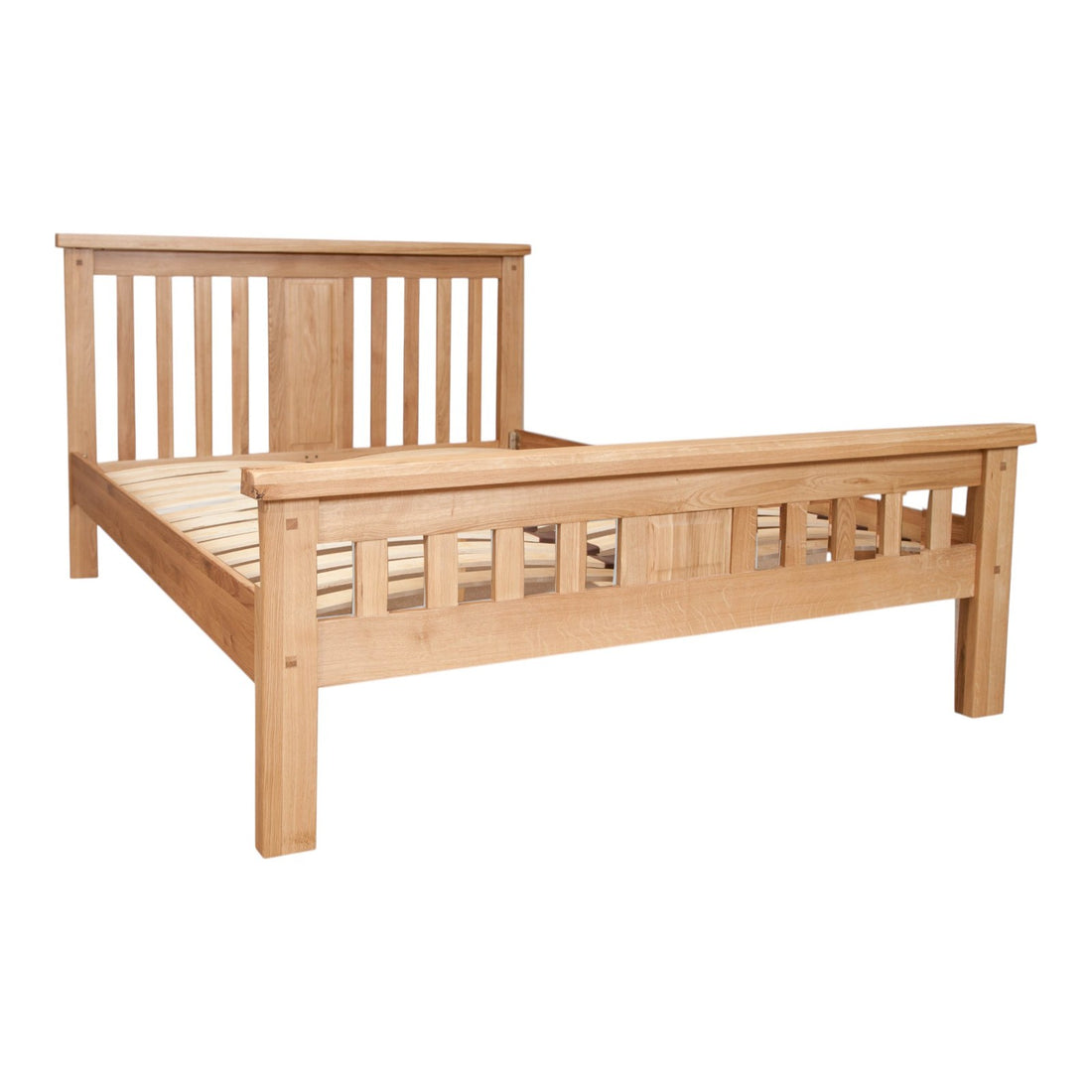 Ashby Natural Double Bed