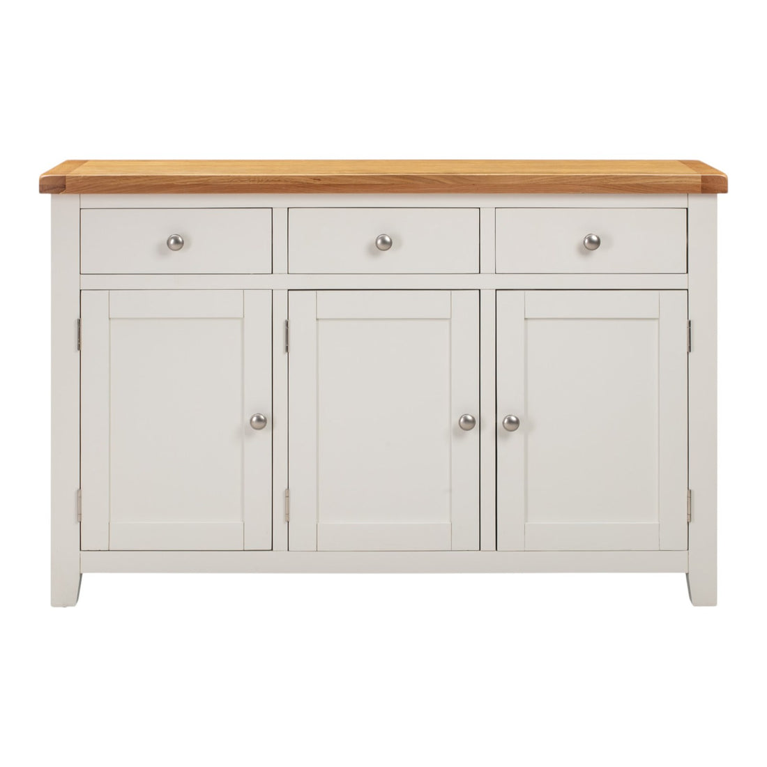 Ashby White 3 Door Sideboard