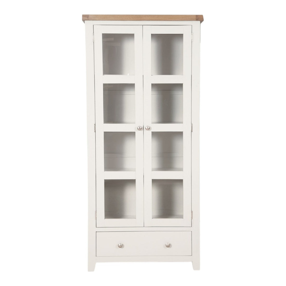 Ashby White Display Cabinet